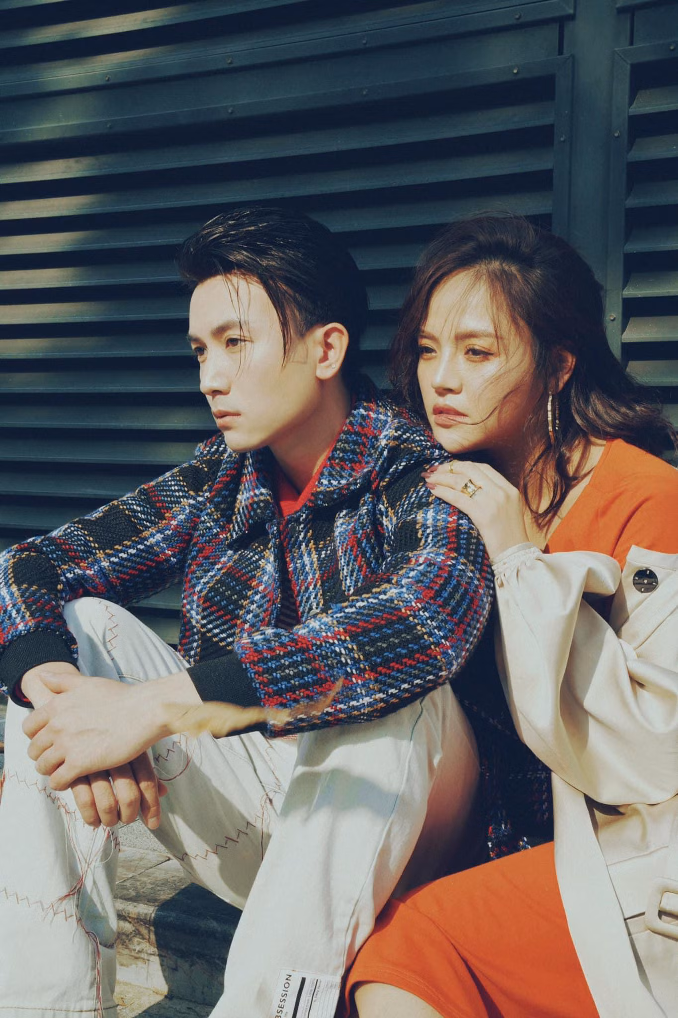 Hoàng Anh Vũ và Thu Quỳnh đang được khán giả ghép đôi sau Hương Vị Tình Thân