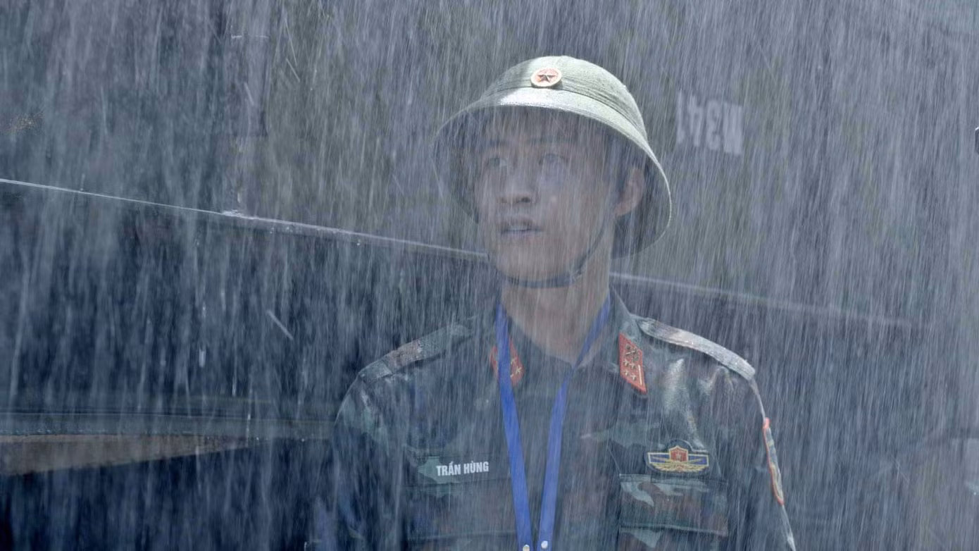 Những hình ảnh hậu trường xúc động trong phimKhông Thời Gian. Những hình ảnh hậu trường xúc động trong phimKhông Thời Gian.