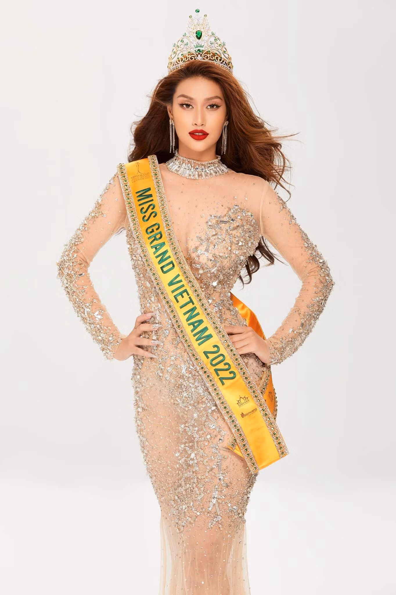 Thiên Ân là bất ngờ lớn ở Miss Grand Vietnam 2022