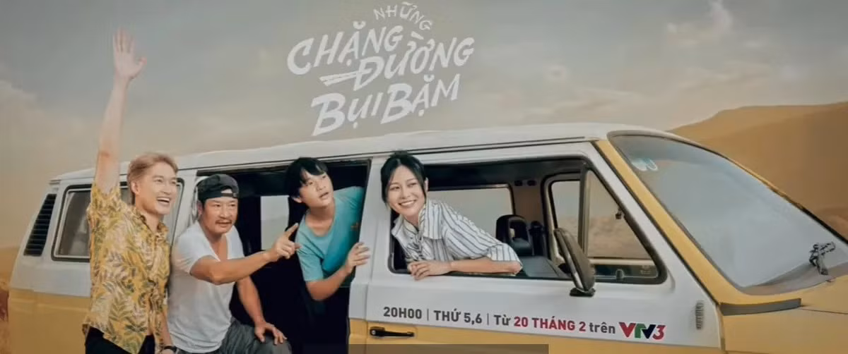 Những Chặng Đường Bụi Bặm là một phim hành trình.