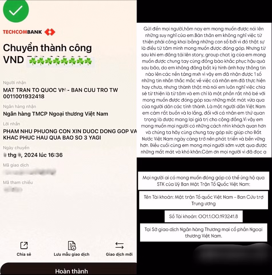 Sau khi bị chỉ trích quá nhiều thì Louis Phạm đã đăng tâm thư dài xin lỗi.