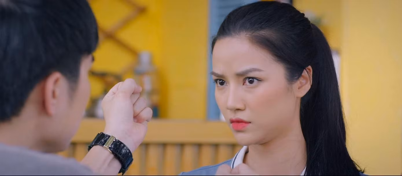 Thanh có màn xử lý bạn trai cũ cực đỉnh