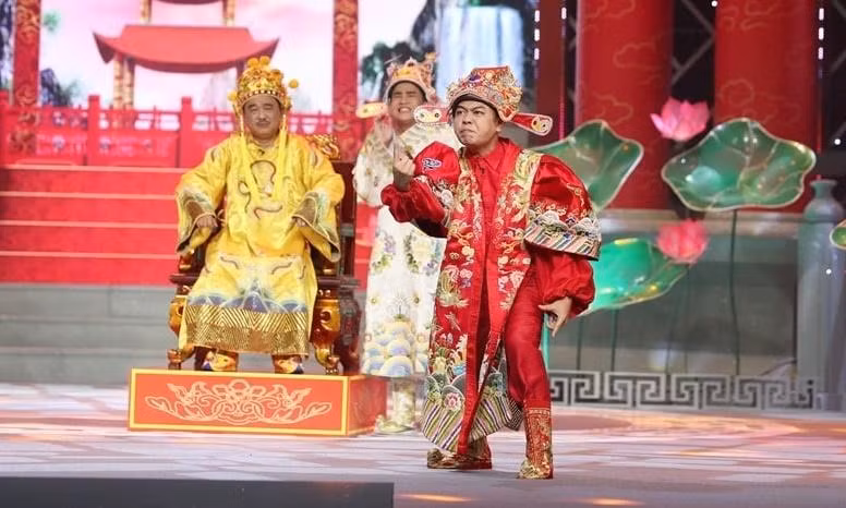 Nam Tào, Bắc Đẩu phiên bản mới của Táo Quân 2022 Nam Tào, Bắc Đẩu phiên bản mới của Táo Quân 2022