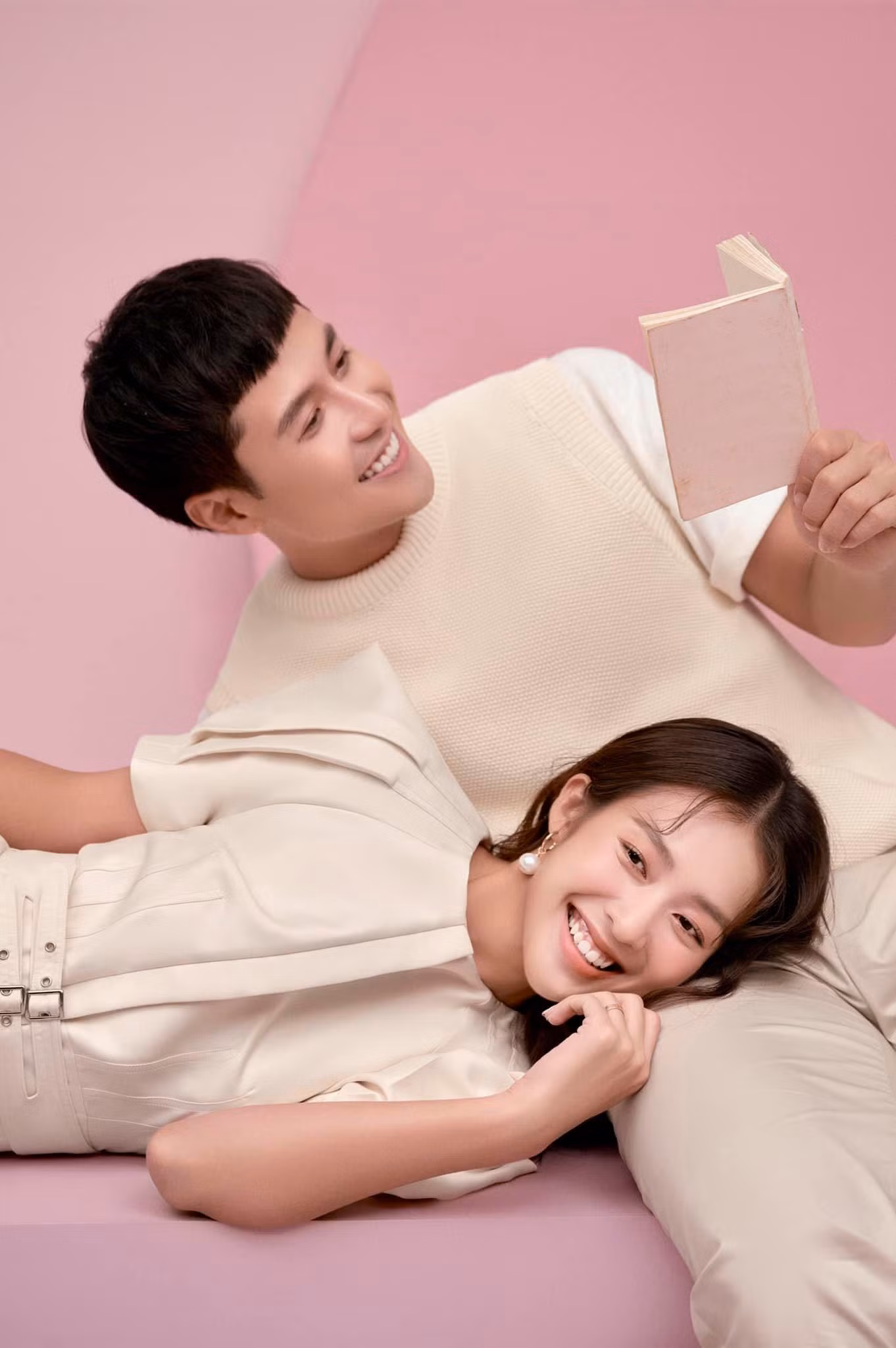 Cả hai người đều phủ nhận chuyện "phim giả tình thật" Cả hai người đều phủ nhận chuyện "phim giả tình thật"