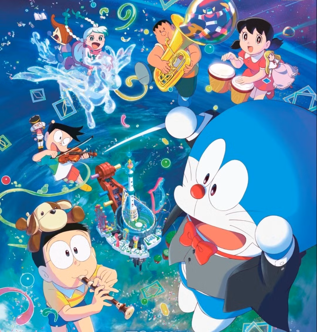 Thám tử Conan và Doraemon năm nào cũng đại thắng phòng vé. Thám tử Conan và Doraemon năm nào cũng đại thắng phòng vé.