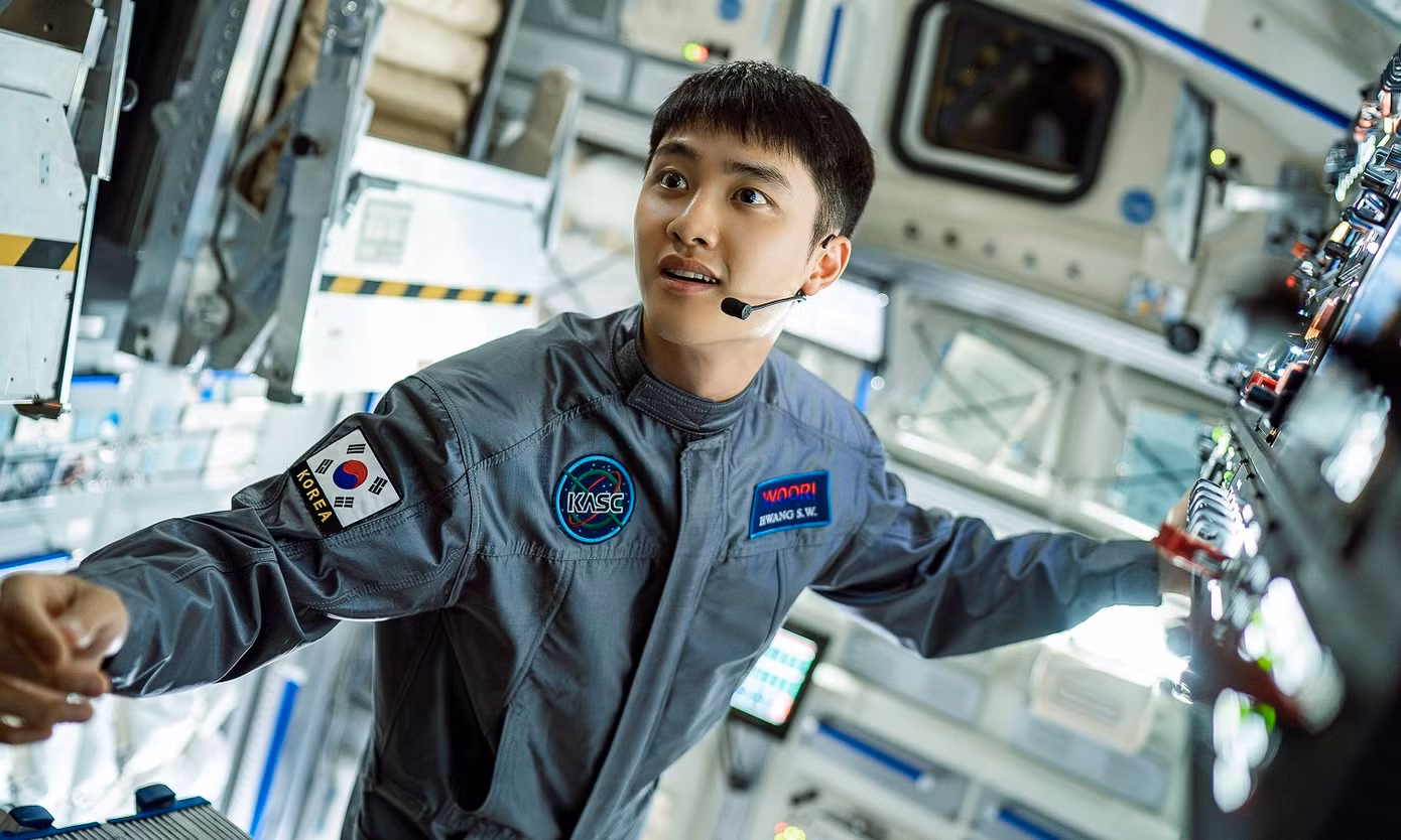 The Moon: Nhiệm Vụ Cuối Cùng có nhiều cảnh quay cần đến kỹ xảo.
