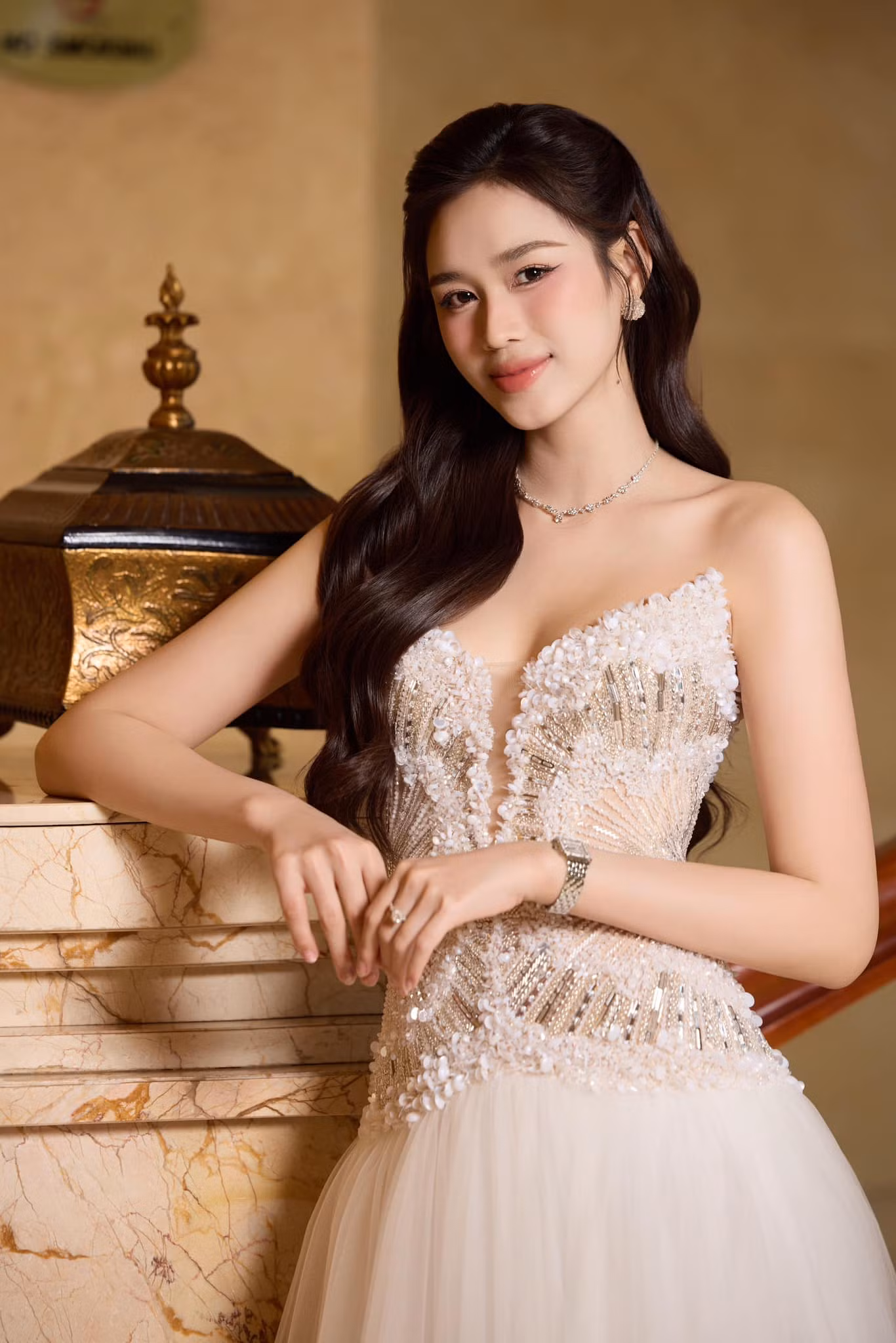 Nàng hậu có kế hoạch học lên Thạc sĩ từ lâu nhưng nay mới thực hiện được.