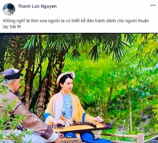 Nhã Phương từng bị đàn anh nhắc khéo khi đóng phim cổ trang.