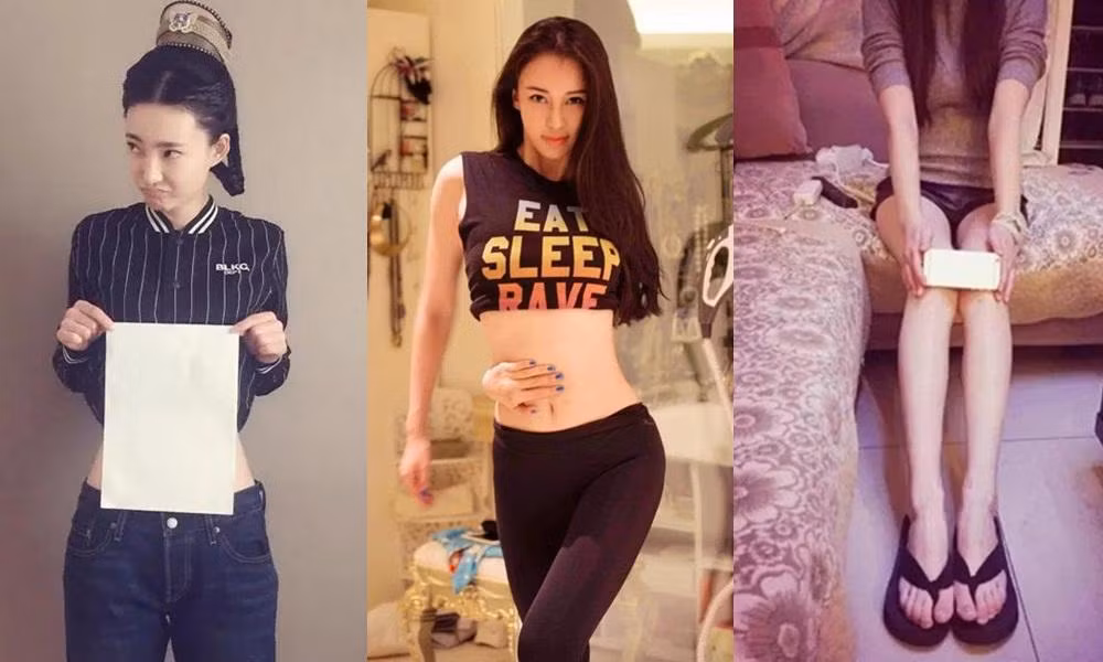 Trên mạng có rất nhiều trào lưu khoe eo thon dáng nhỏ. Trên mạng có rất nhiều trào lưu khoe eo thon dáng nhỏ.