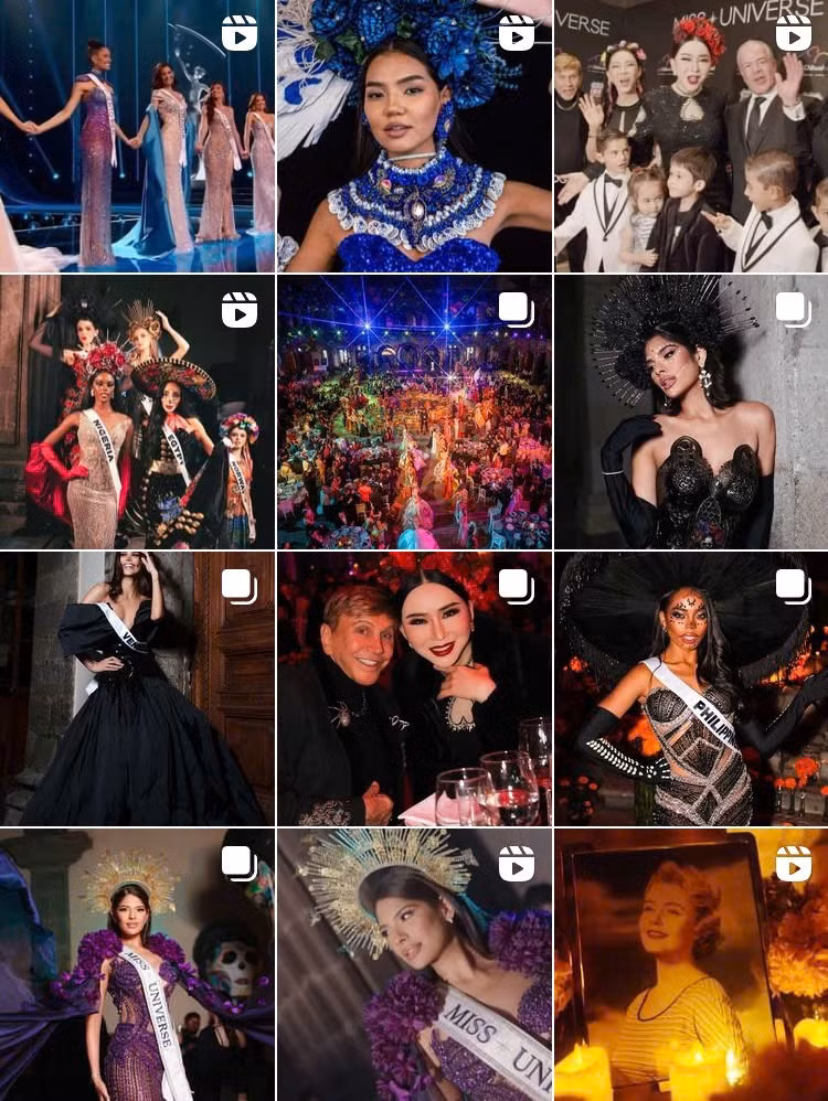 Tài khoản IG của Miss Universe cũng chưa đăng ảnh Kỳ Duyên. Tài khoản IG của Miss Universe cũng chưa đăng ảnh Kỳ Duyên.