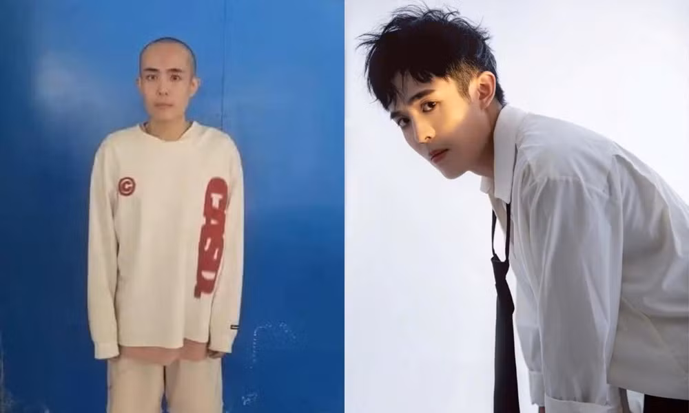 Vương Tinh gầy gò xơ xác khi được tìm thấy.