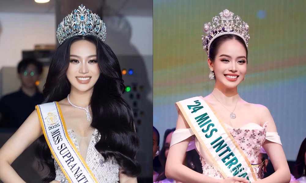 Liệu Kỳ Duyên có xin được vía đăng quang như Hoa hậu Thanh Thủy? Liệu Kỳ Duyên có xin được vía đăng quang như Hoa hậu Thanh Thủy?