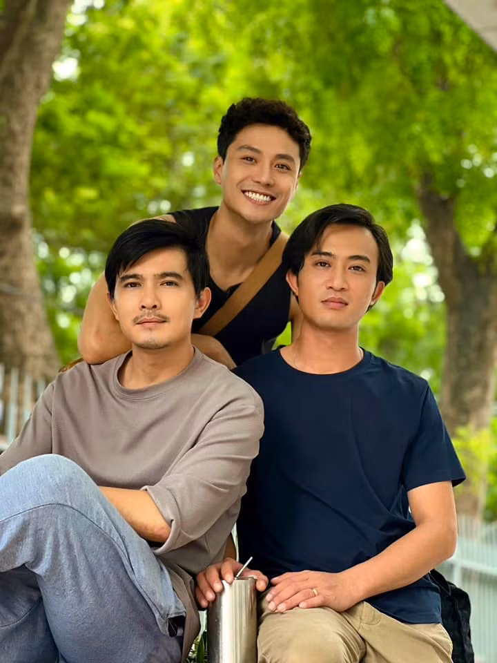 Ba anh em Công - Thành - Danh cũng đã hết vai.
