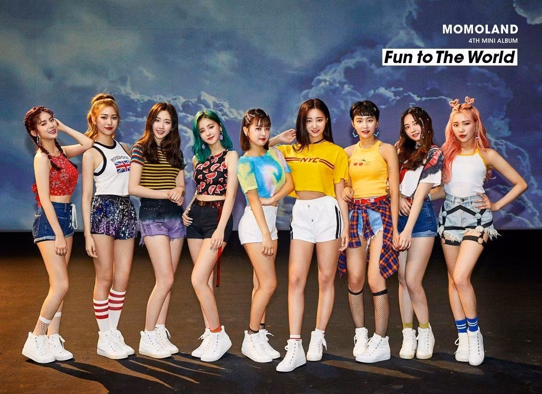 Yeon Woo từng là thành viên nổi bật trong Momoland.
