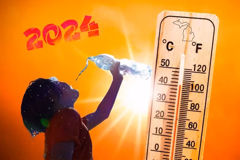 Chúng ta vừa trải qua năm 2024 nóng nhất lịch sử. Chúng ta vừa trải qua năm 2024 nóng nhất lịch sử.