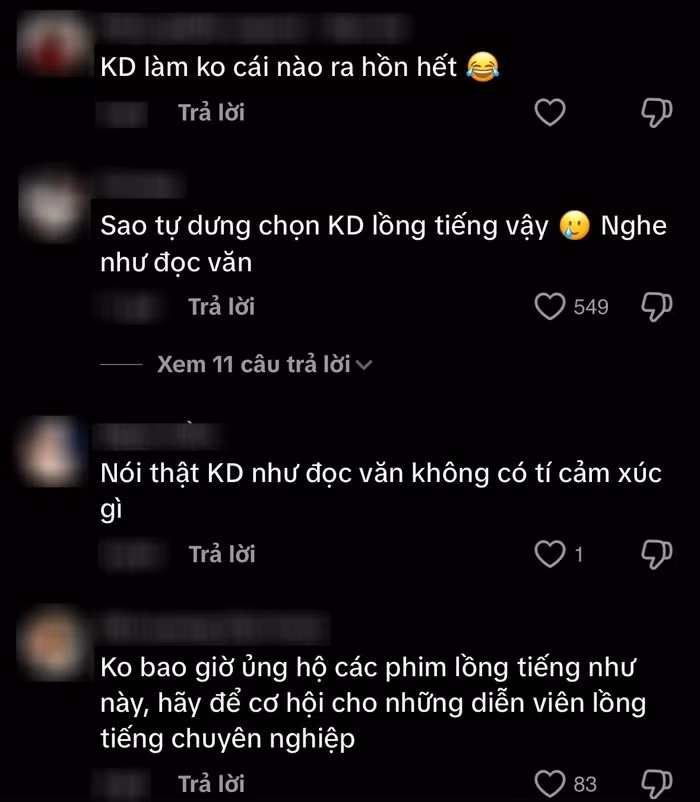 Do lần đầu thử sức nên nàng hậu chưa được đánh giá cao với vai trò mới.
