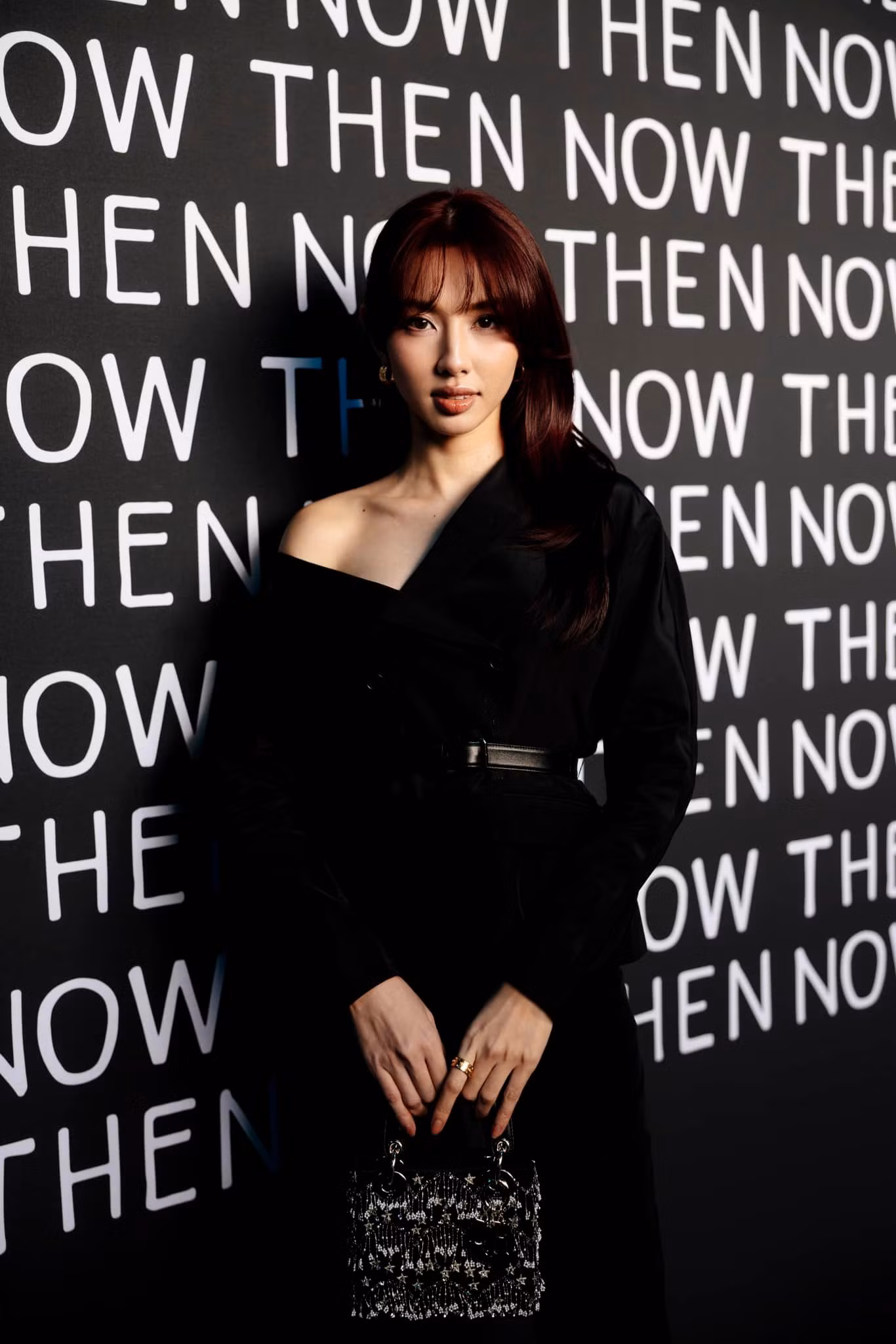Hình ảnh Thùy Tiên ở show diễn của Dior vừa qua.