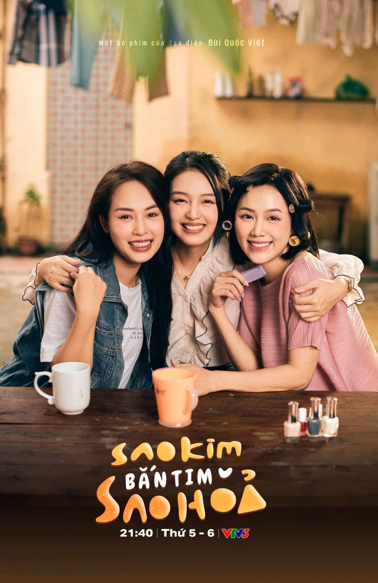 Sao Kim Bắn Tim Sao Hỏa có nội dung hài hước dễ xem.