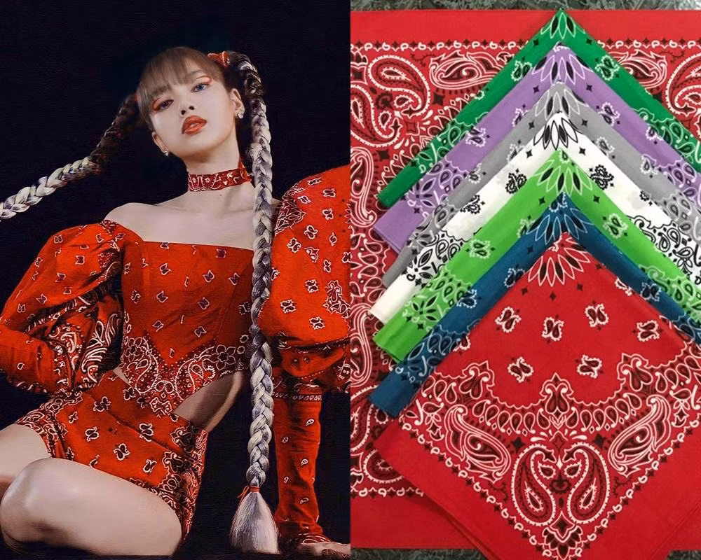 Họa tiết trên trang phục của Lisa đậm văn hóa truyền thống Thái Lan Họa tiết trên trang phục của Lisa đậm văn hóa truyền thống Thái Lan