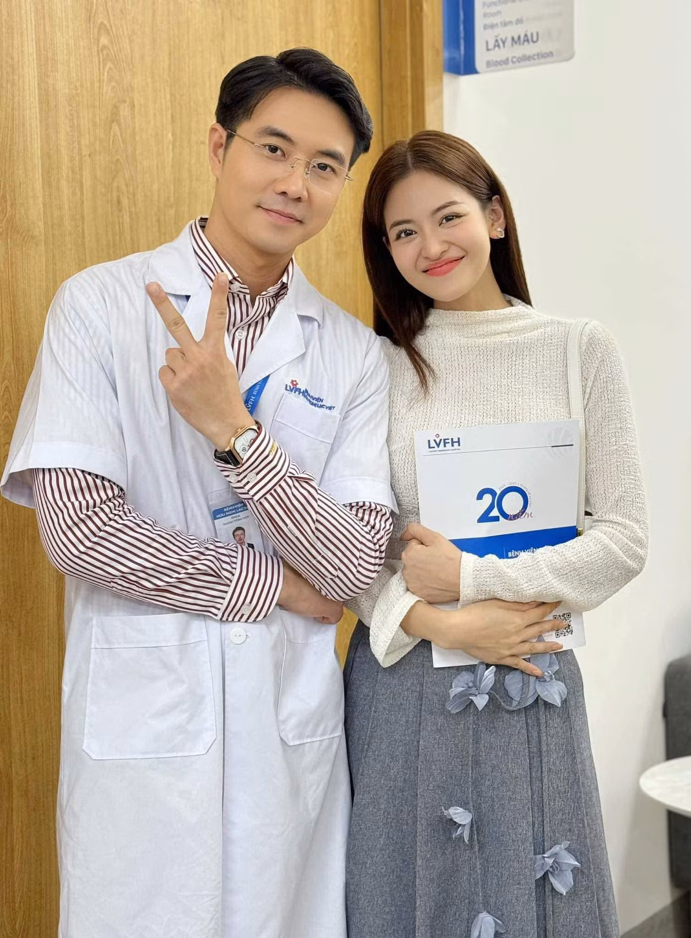 Phải chăng hai người sẽ thành một đôi?