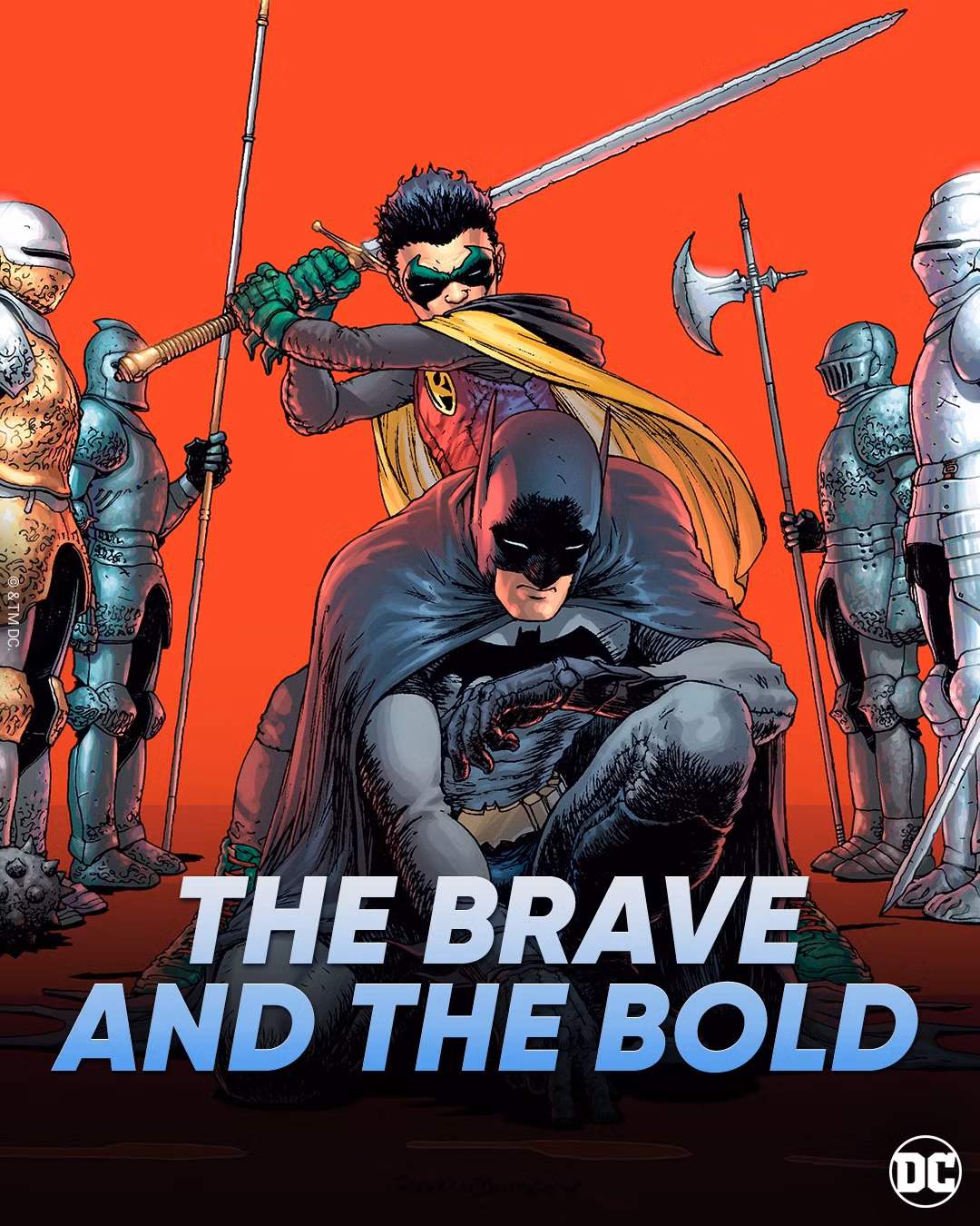 Batman cũng sẽ có diện mạo khác biệt trong The Brave and the Bold. Batman cũng sẽ có diện mạo khác biệt trong The Brave and the Bold.