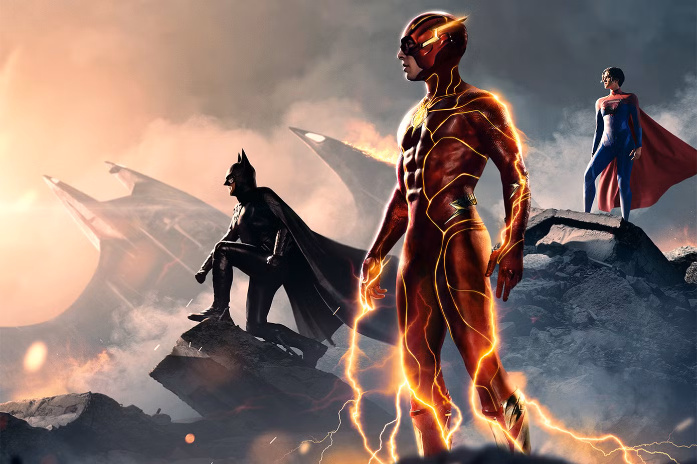 The Flash sẽ có dịp gặp gỡ hai siêu anh hùng đình đám khác?