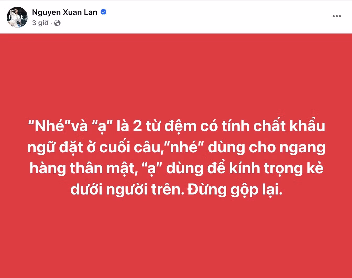 Cô giáo Xuân Lan giờ không chỉ dạy catwalk mà dạy luôn tiếng Việt.