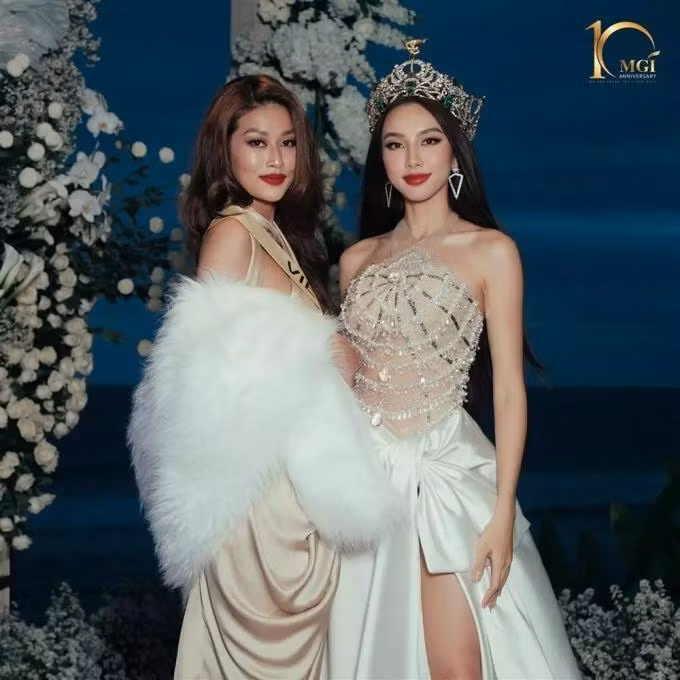Thùy Tiên bị cho là chưa giúp đỡ Thiên Ân tại MGI 2022.