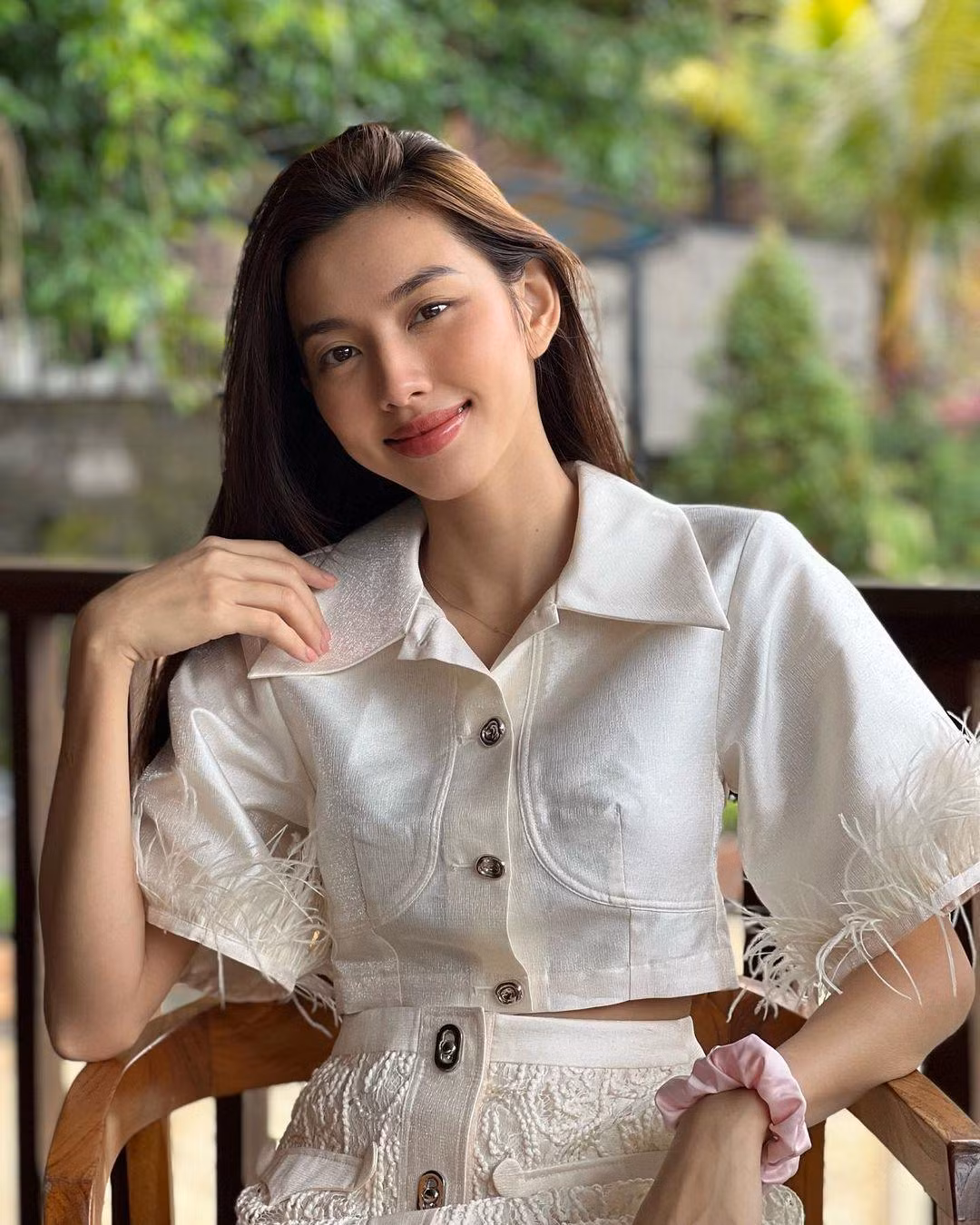 Thùy Tiên được cho là đã ký hợp đồng ba năm với MGI.