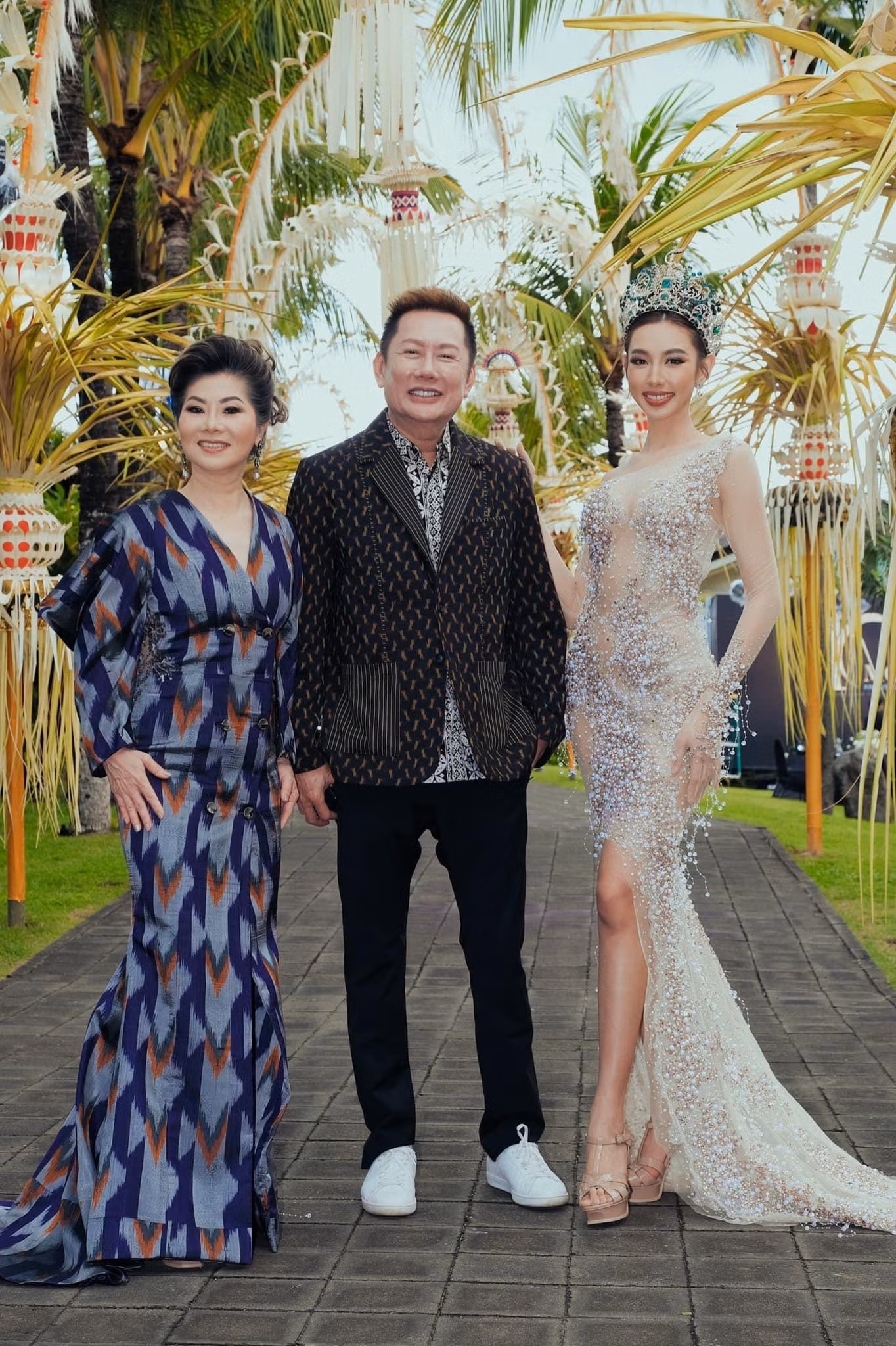 Những người đứng đầu MGI luôn chăm sóc cho Thùy Tiên rất kỹ. Những người đứng đầu MGI luôn chăm sóc cho Thùy Tiên rất kỹ.