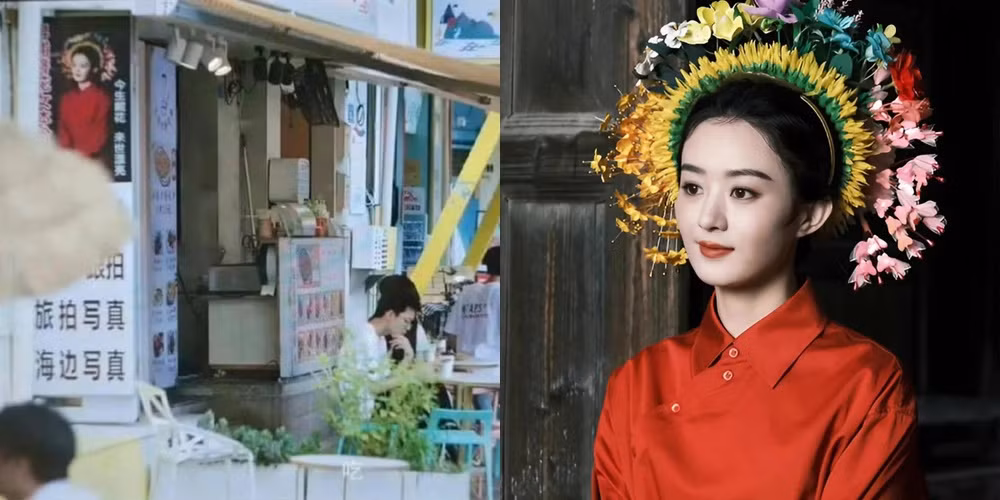 Triệu Lệ Dĩnh vô tình xuất hiện trong một cảnh phim.