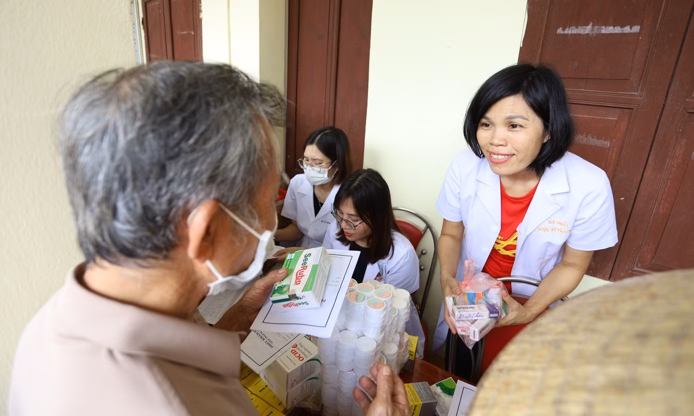 Chương trình Khám bệnh và cấp phát thuốc miễn phí cho người dân vùng cao tại tỉnh Lạng Sơn.