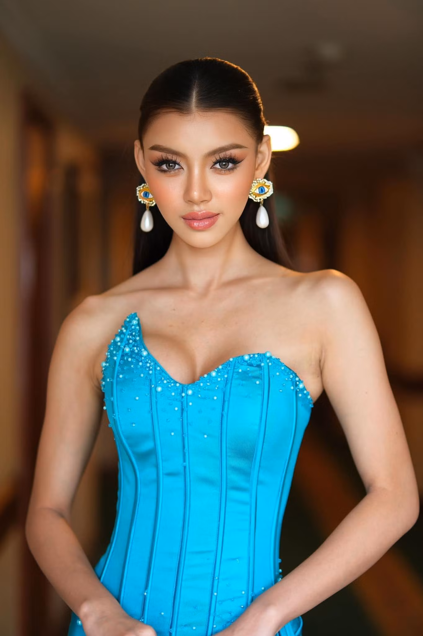 Thae Su Nyein liệu có thể chiến thắng trong đêm thi chính thức? Thae Su Nyein liệu có thể chiến thắng trong đêm thi chính thức?