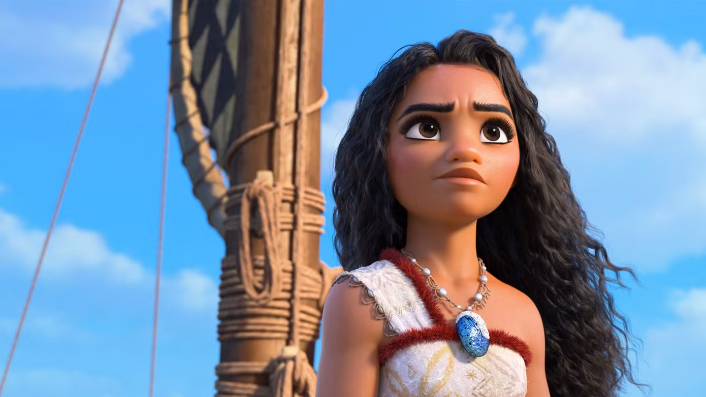 Moana có tính cách đa dạng, chân thực hơn trước.