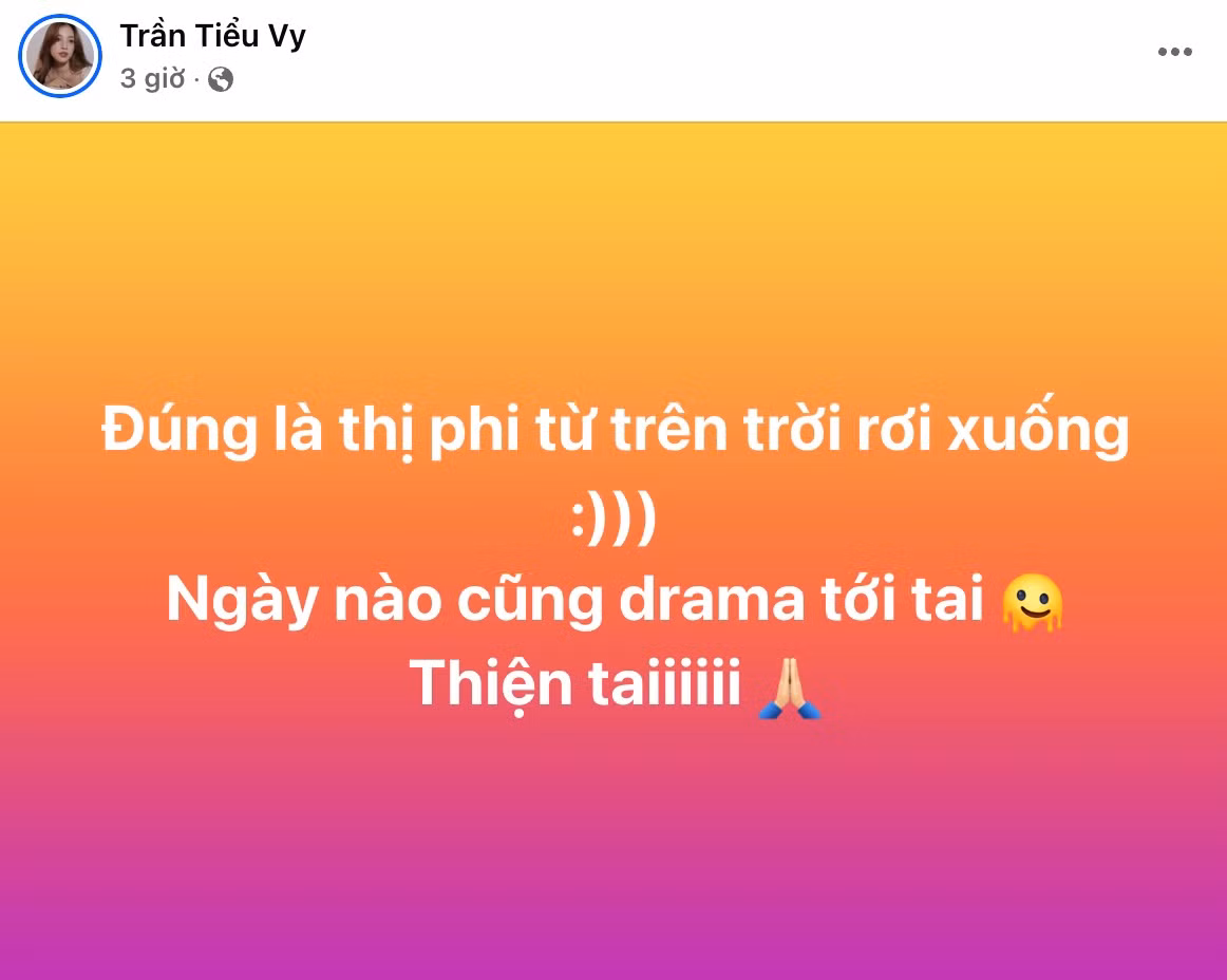 Phải chăng MLee công khai chuyện chia tay vì có liên quan đến bài đăng này của Tiểu Vy?