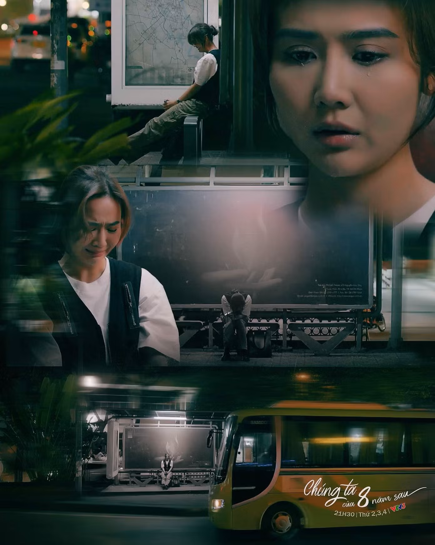 Mai Dương của hiện tại là cô gái luôn chìm trong bế tắc.