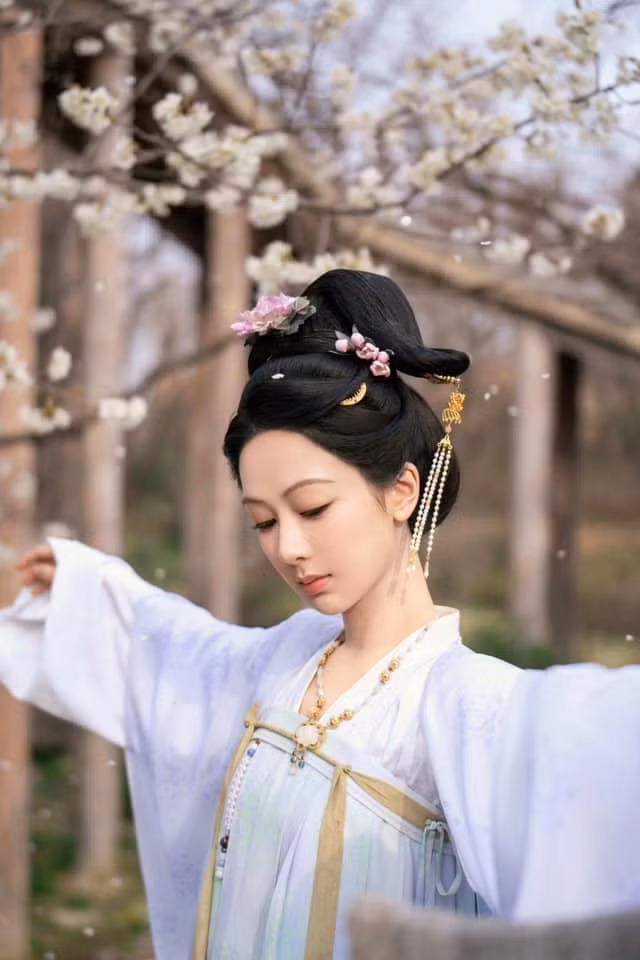 Hà Duy Phương được xem là nhân vật có tạo hình đẹp nhất của Dương Tử.