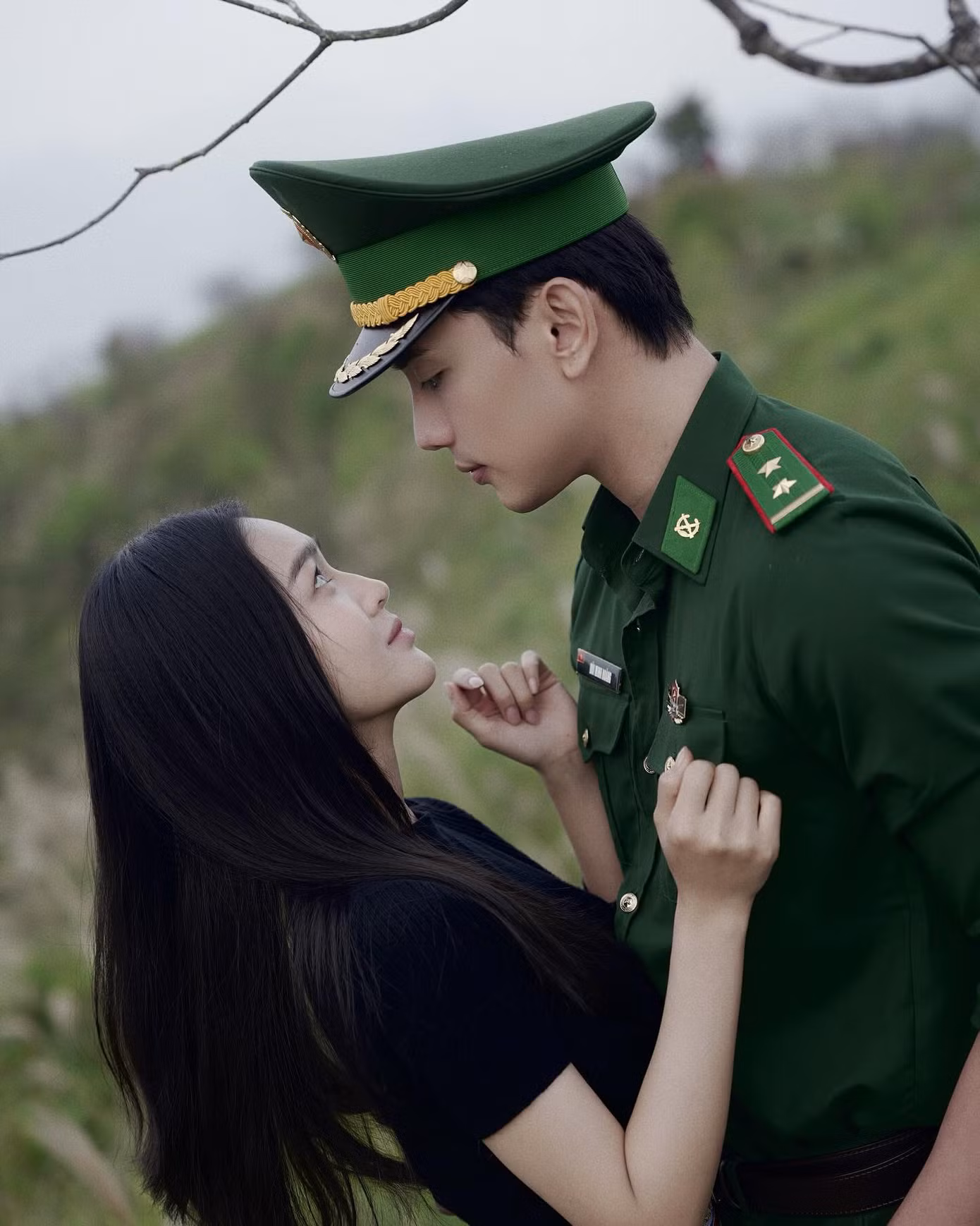 Cù Thị Trà - Thuận Nguyễn được khen đẹp đôi.