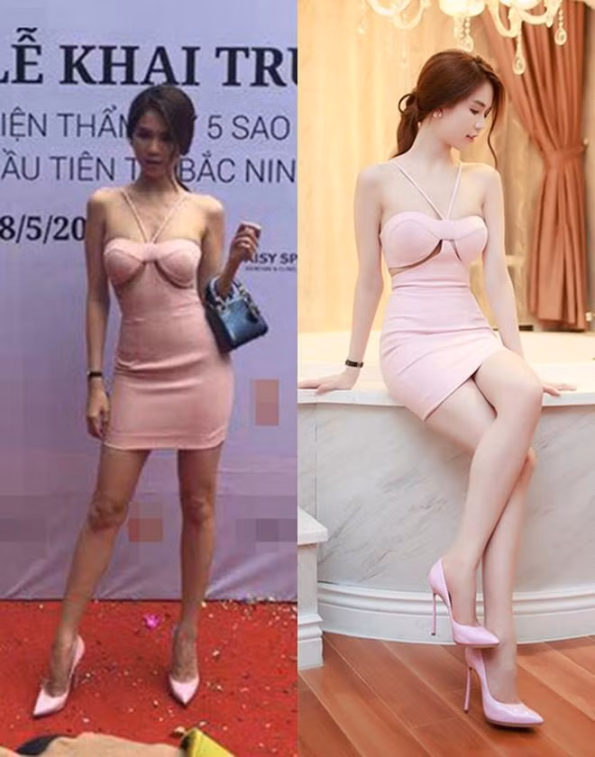 Nếu không chỉnh sửa kỹ càng thì sẽ khác biệt thế này đây...