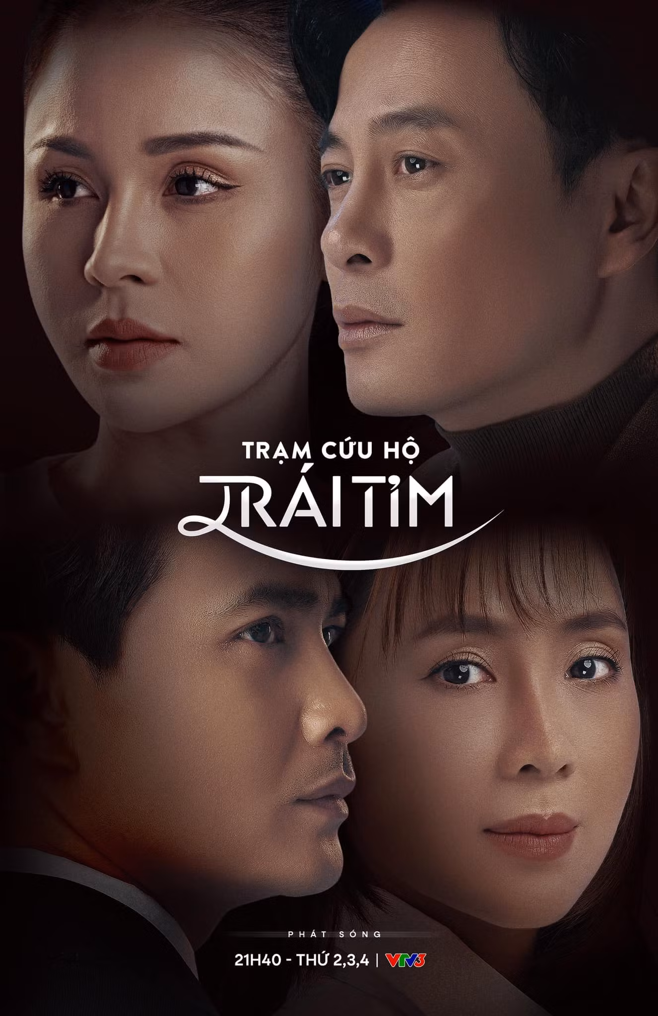 Trạm Cứu Hộ Trái Tim tiếp tục khai thác đề tài mâu thuẫn hôn nhân. Trạm Cứu Hộ Trái Tim tiếp tục khai thác đề tài mâu thuẫn hôn nhân.