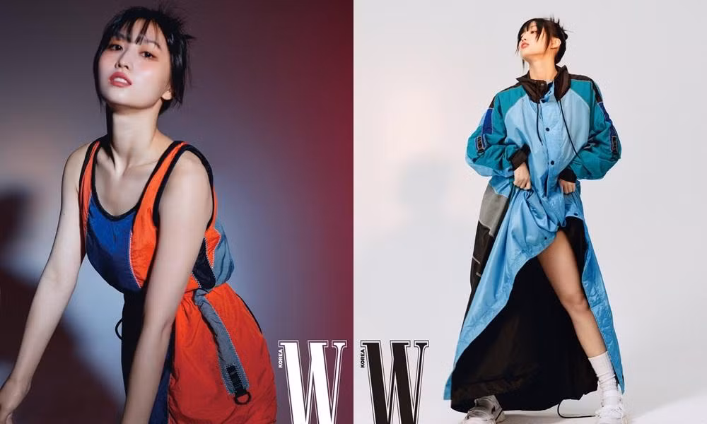 Momo bị chê là biểu cảm một màu Momo bị chê là biểu cảm một màu