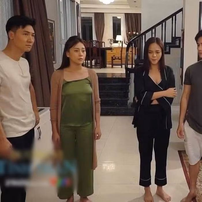 Bộ đồ ngủ khiến Nam (Hương Vị Tình Thân) bị săm soi, chê bai là kém duyên.