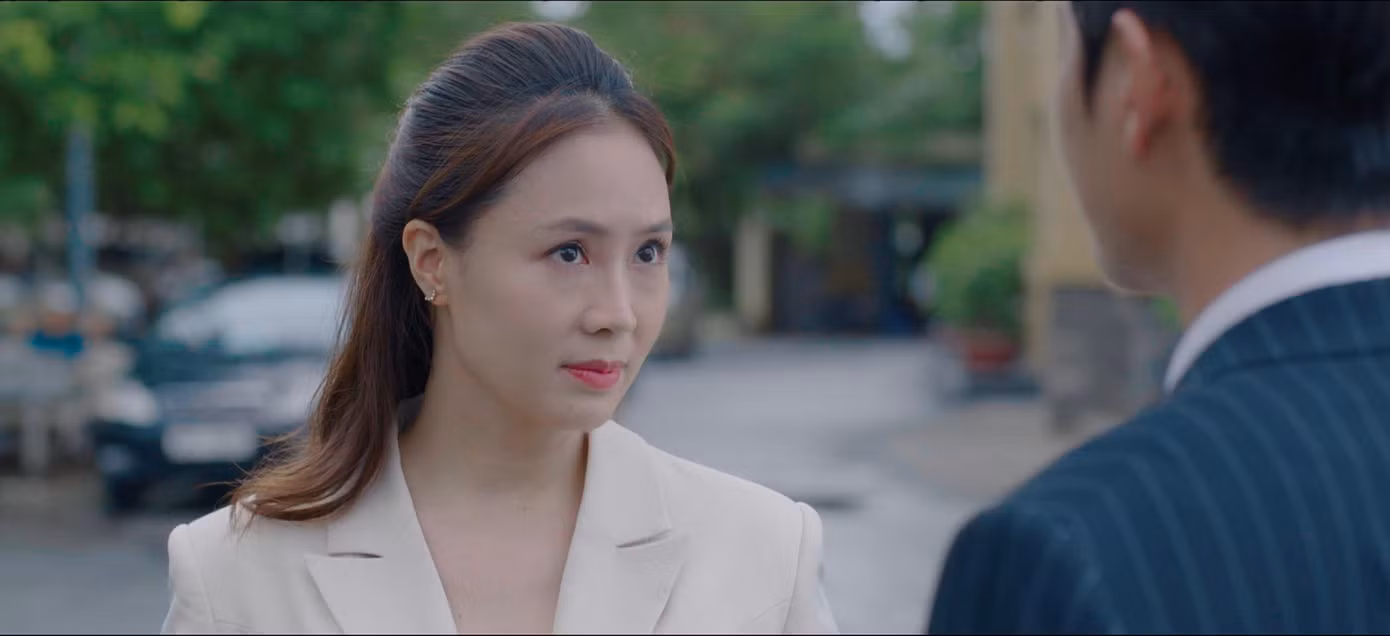 Tạo hình của Hồng Diễm trong phim Hành Trình Công Lý Tạo hình của Hồng Diễm trong phim Hành Trình Công Lý