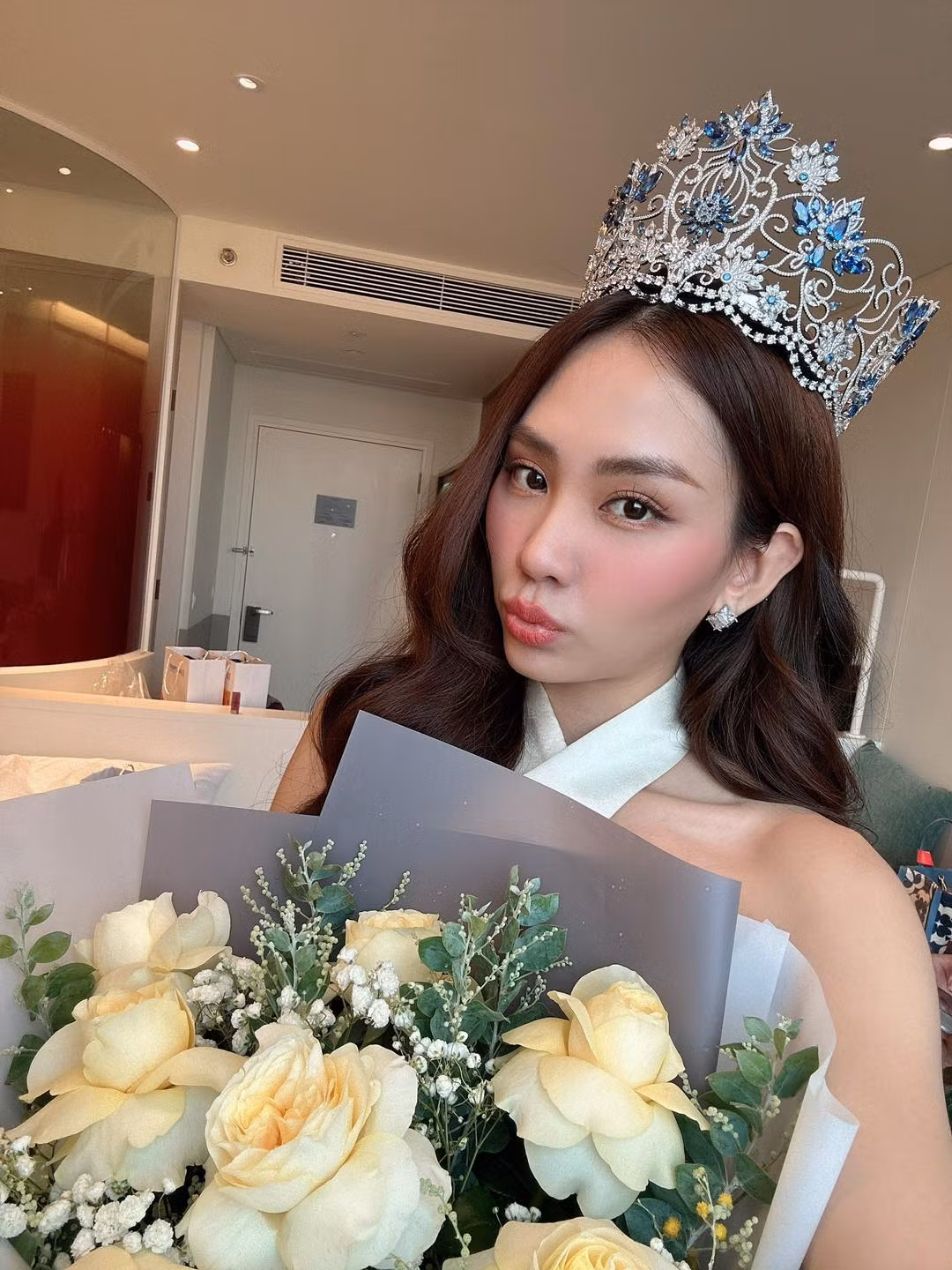 Mai Phương đang cố gắng nỗ lực rất nhiều để không phụ lòng mọi người.