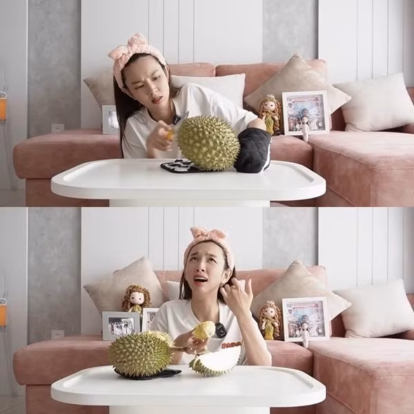 Thùy Tiên nhí nhố trong video đăng trên YouTube