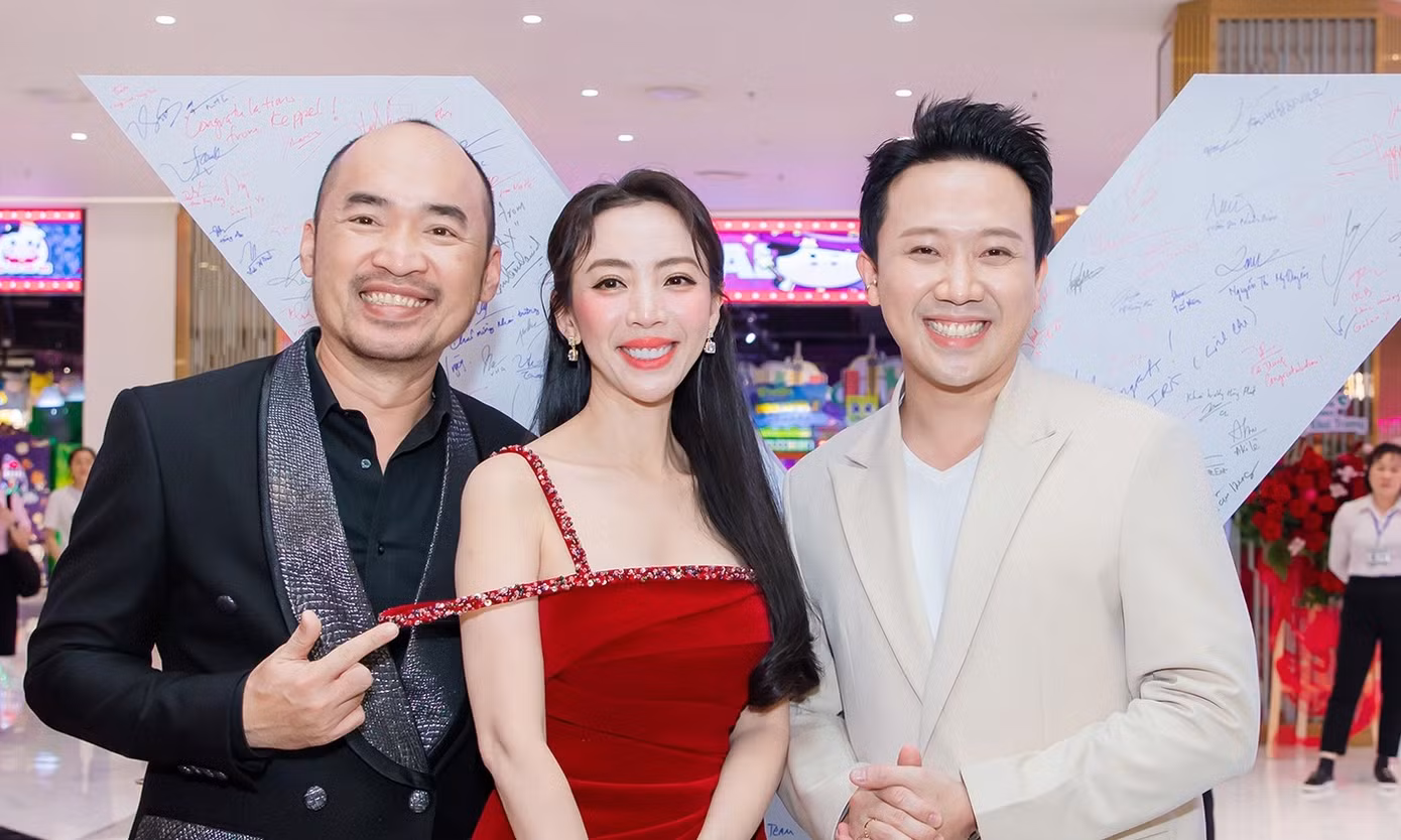 Thu Trang luôn khẳng định xem Trấn Thành như đồng nghiệp giỏi giang.