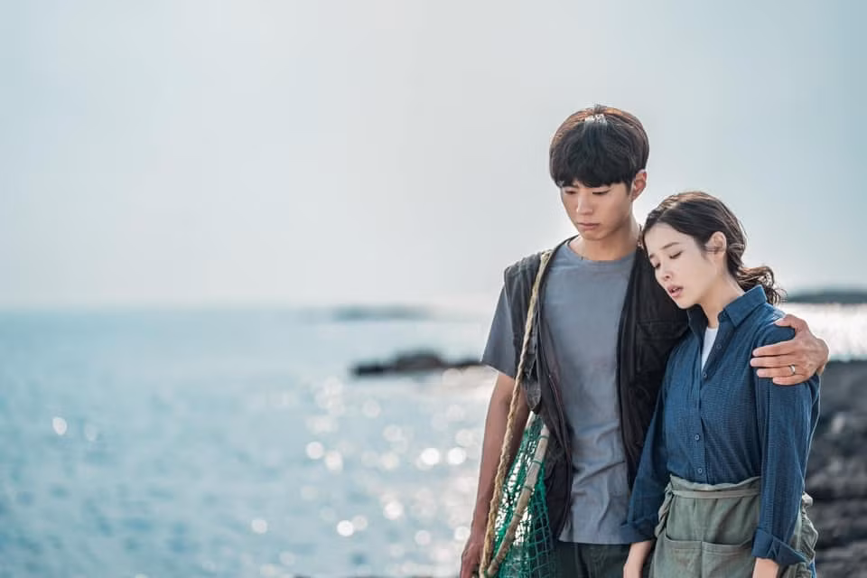 Ae Sun và Gwan Sik đã cùng nhau đi qua ba mùa của cuộc đời.