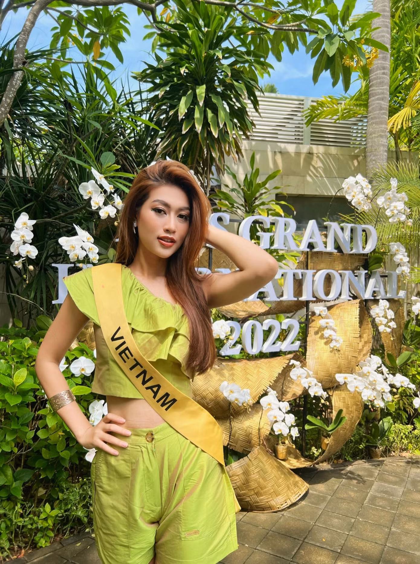 Thiên Ân được khen ngày càng xinh đẹp Thiên Ân được khen ngày càng xinh đẹp