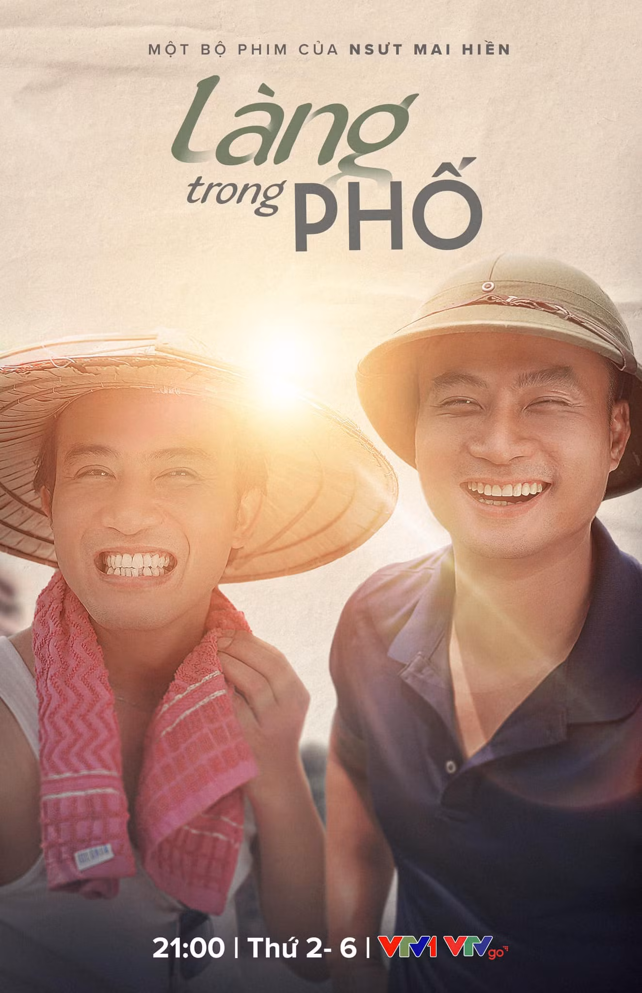 Làng Trong Phố mới lên sóng đã ăn khách.