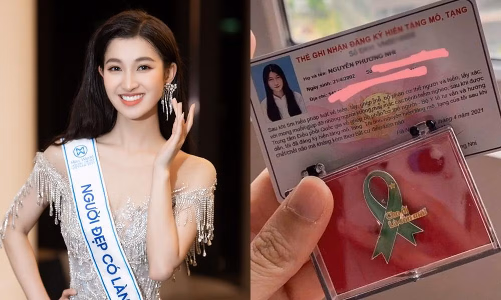 Phương Nhi đã đăng ký hiến tạng từ năm ngoái Phương Nhi đã đăng ký hiến tạng từ năm ngoái